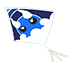 Diamond Fanghorn Kite