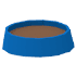 Dog Food Flying Disc