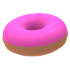 Donut Throw Toy
