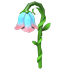 Drooping Orchid Propeller