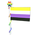Enby Flag 2023