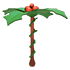 Festive Holly Propeller