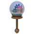Festive Snow Globe Rattle
