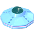 Flying Saucer Disc