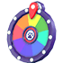 Fortune Wheel Flying Disc