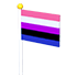Gender Fluid Flag