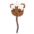 Gingerbread Bear Balloon