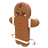 Gingerbread Pogo Stick