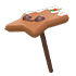 Gingerbread Star Propeller