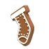 Gingerbread Stocking Toy