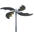 Halloween Black Bat Propeller