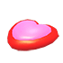 Heart Throwing Disc