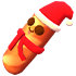 Holiday Breadstick Chew Toy