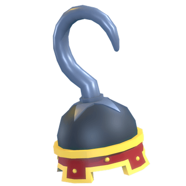 Hook Hand Grappling Hook