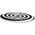Hypnotic Flying Disc