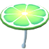 Lime Slice Propeller