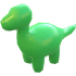 Long Neck Throw Toy