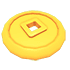 Lucky Coin Flying Disc 2023