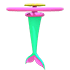 Mermaid Propeller
