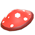Mushroom Flying Disc