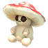 Mushroom Friend Plushie