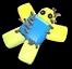 Noob Voodoo Doll Chew Toy