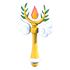 Olympian Rattle