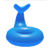 Party Mermaid Float