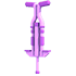 Pink Pogostick