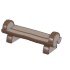 Premium Log Bench