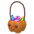 Pumpkin Basket Plushie