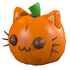 Pumpkin Kitty Plushie
