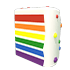 Rainbow Cake Chew Toy