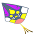 Rice Cake Rabbit Kite
