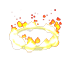 Ring of Fire Throwing Disc