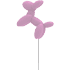 Rubber Dog Balloon