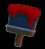 Santa Red Pet Paint