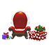 Santa Throne