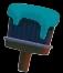 Sapphire Depths Pet Paint