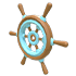 Ship Wheel Flying Disc