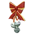 Sleigh Bell Throw Toy