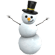 Snowman Plush
