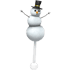 Snowman Rattle