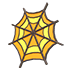 Spider Web Flying Disc