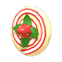 Strawberry Cake Roll Flying Disc