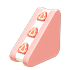 Strawberry Sandwich Chew Toy
