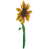 Sunflower Rattle