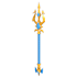 Trident Throw Toy