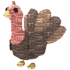 Turkey Plush