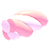 Twisty Marshmallow Chew Toy